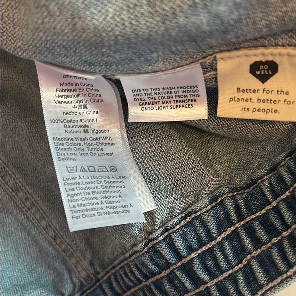 Madewell Denim Jacket - Picture 5 of 8